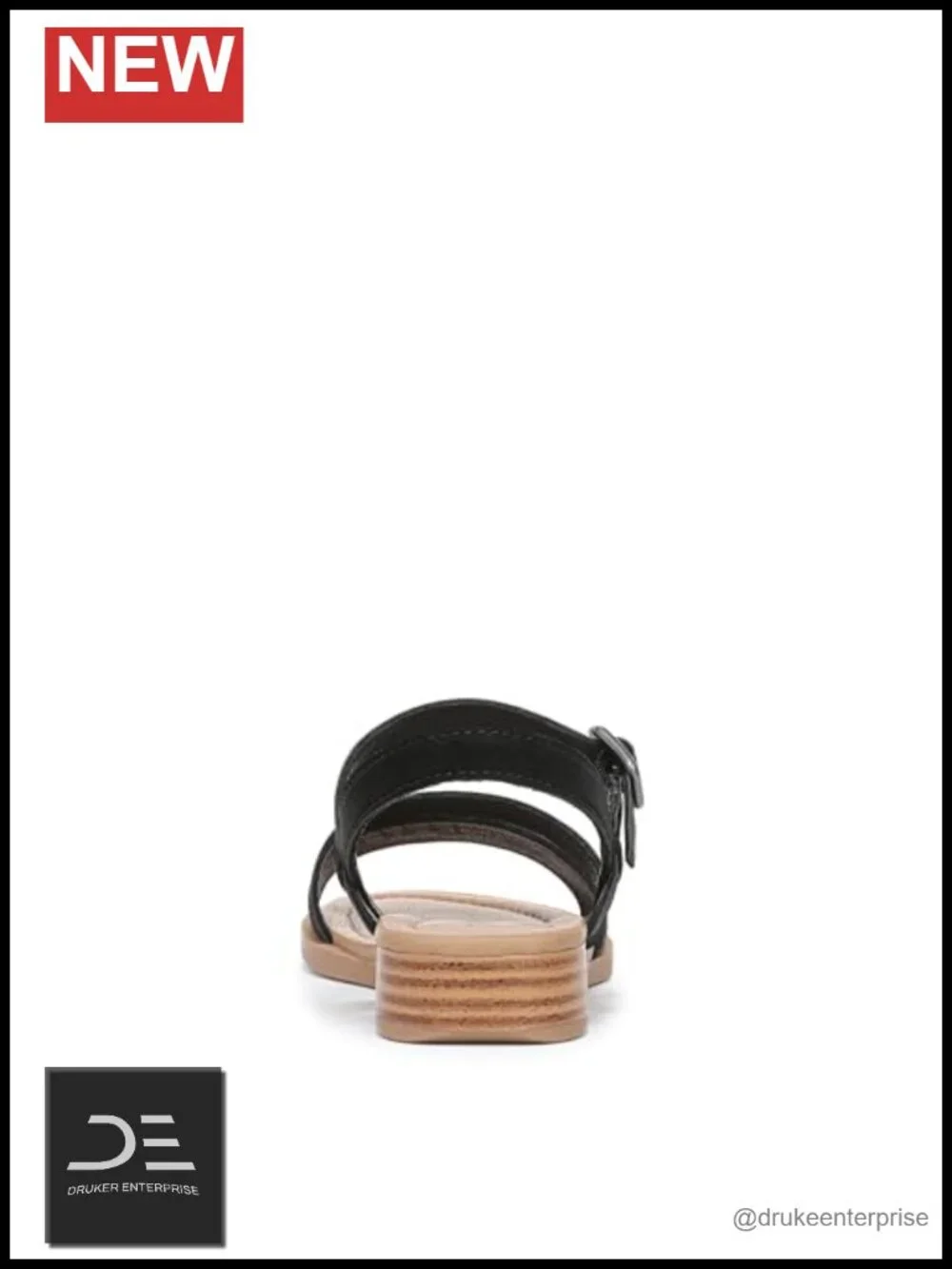 Strappy Wedge Sandals with Adjustable Ankle Strap